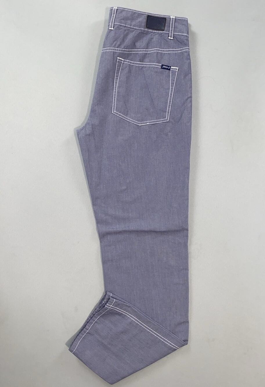 Johnnie-O JMPA1150 Super Lightweight All Cotton 5-Pocket Pants in Atlantic 32X32